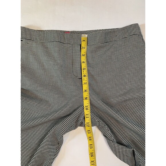 Vince Camuto Womens’s Houndstooth Straight Leg Dress Career Pants Sz 14 - Picture 6 of 9
